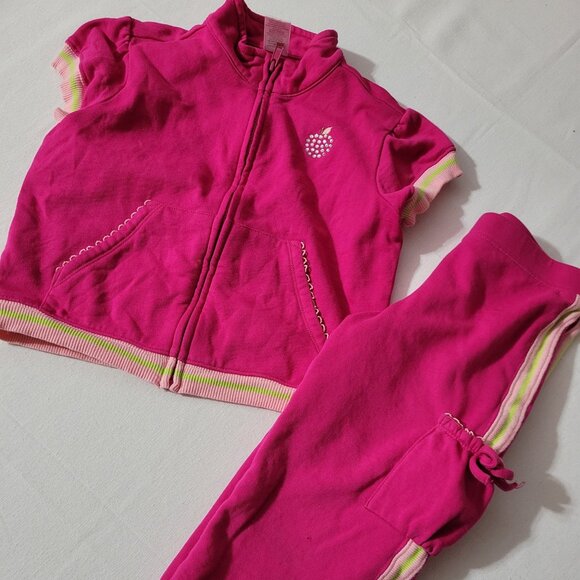 Gymboree Vintage 2007 Candy Apple set size 6. Top is EUC, Capri play for tiny ho - Picture 1 of 2